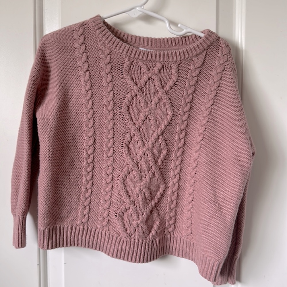 Gap Girls 3T Pink Sweater